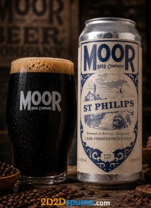 Moor St Philips Stout 44cl