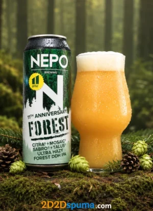 Nepo 11th Anniversary Forest 50cl