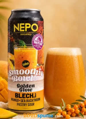 Nepo Smoothie Bowl Golden Glow Blech.Brut 50cl