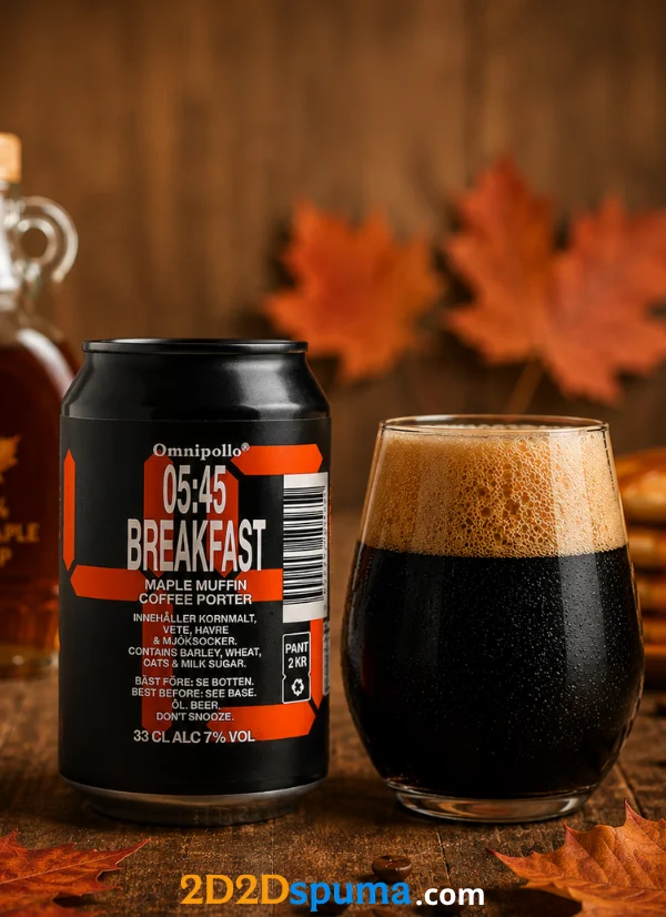 Omnipollo 05:45 Breakfast 33cl