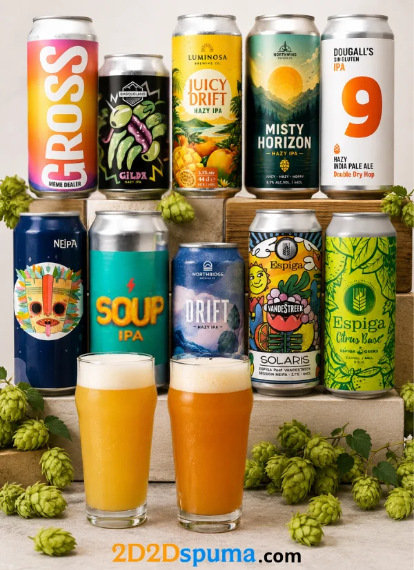 Pack de cervezas Universo Hazy IPA para 2