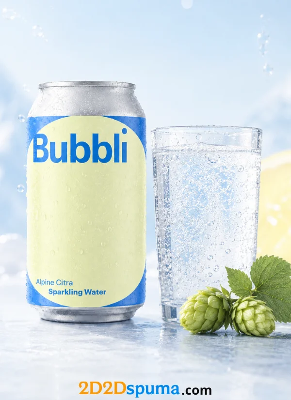 Basqueland Bubbli Alpine Citra 33cl