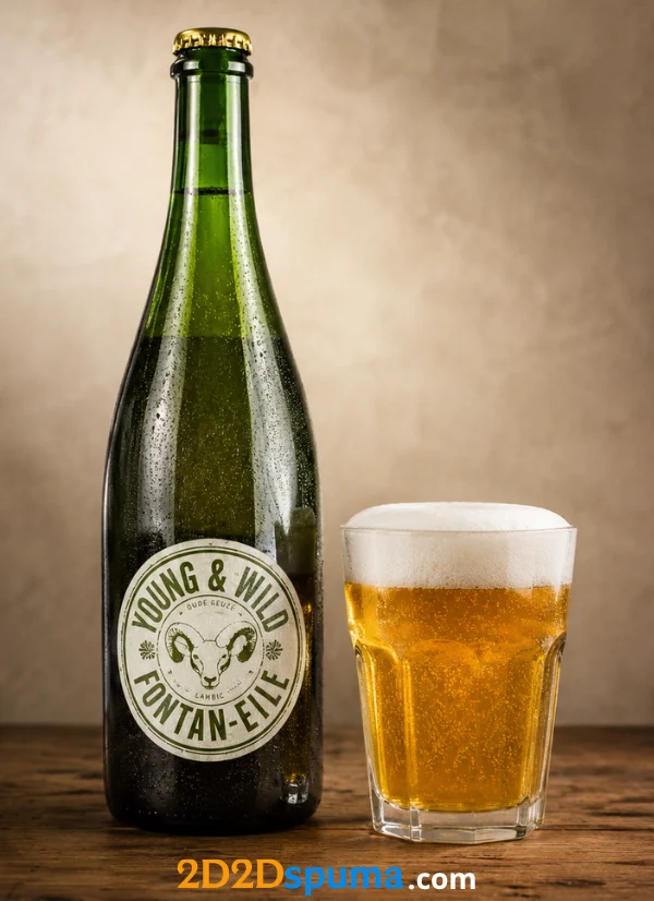 Burning Sky & Mills - Instant Family 75cl