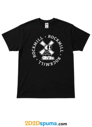 Camiseta cerveza RockMill negra - talla M 2