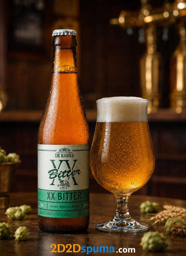 De Ranke XX Bitter 33cl