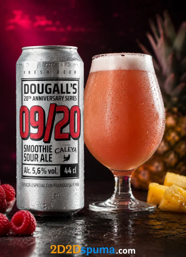 Dougall’s & Caleya 09/20 Smoothie Sour Ale