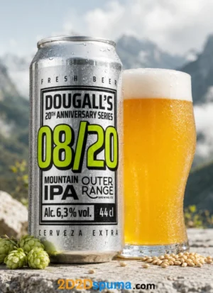 Dougall’s & Outer Range - 08/20 Mountain IPA 44cl