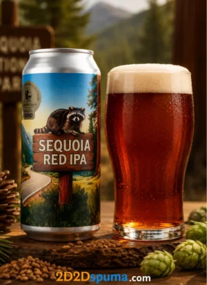 Dougall's Sequoia Red IPA