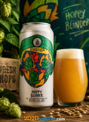 Espiga Hoppy Blinder 44cl