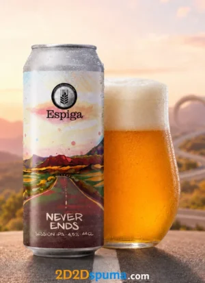 Espiga Never Ends 44cl