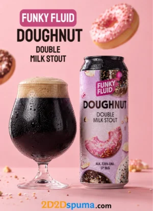 Funky Fluid Doughnut 44cl