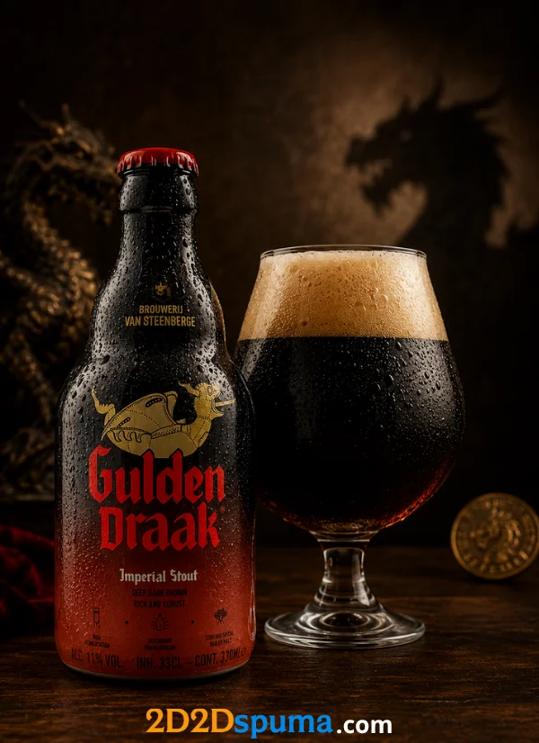Gulden Draak Imperial Stout 33cl