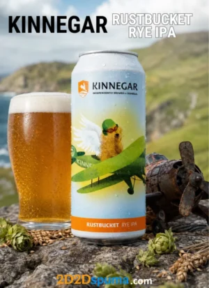 Kinnegar Rustbucket 44cl