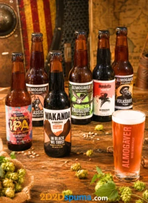Pack de cervezas Pack AlmogĆ ver Beer Democracy