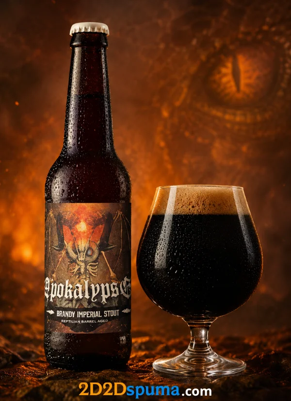 Reptilian Apokalypse Brandy Barrel Aged 33cl