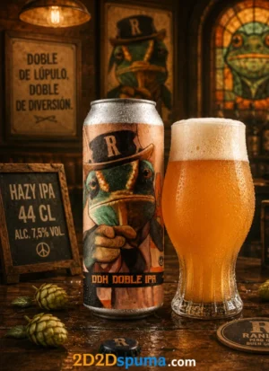 Reptilian Join The Hop Army 44cl