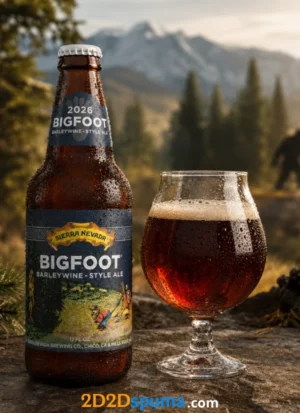 Sierra Nevada Bigfoot 2026 35,5cl