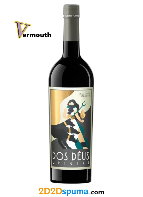 Vermouth Dos Déus Origins Smoked Red 75cl