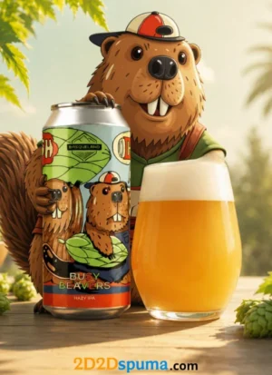 Basqueland Busy Beavers 44cl