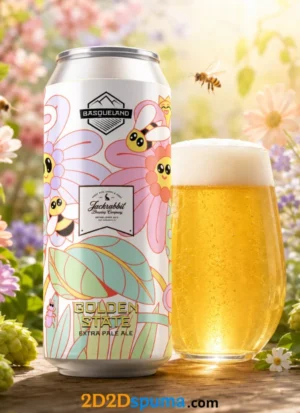 Basqueland & JackRabbit Golden State 44cl