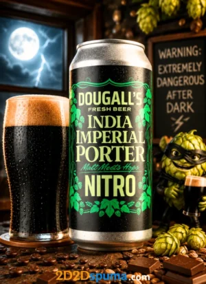 DouGall’s Nitro India Imperial Porter 44cl