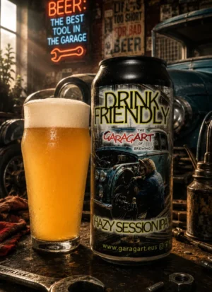 GaragArt Drink Friendly 44cl