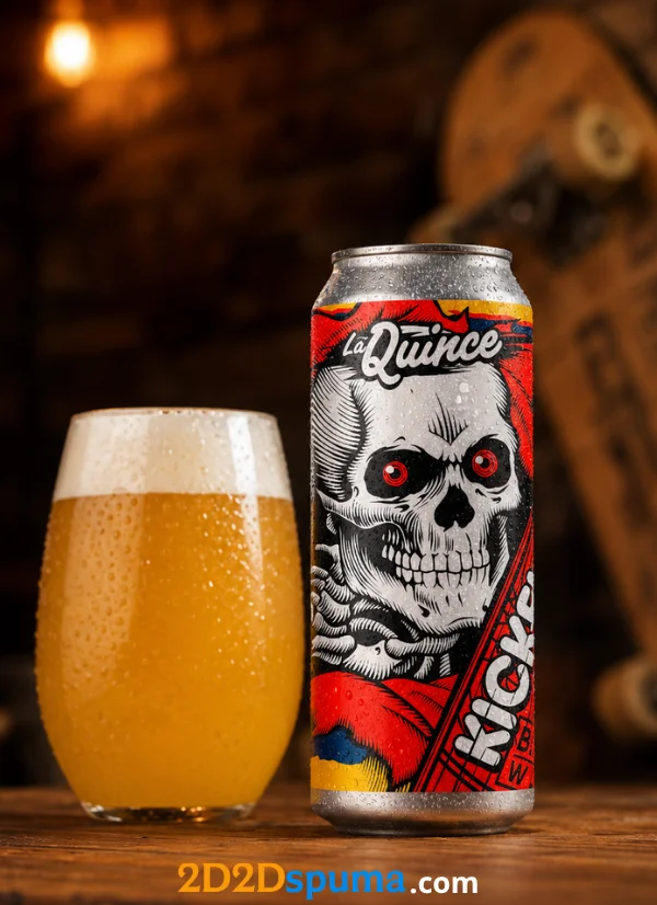 La Quince Kickflip 44cl