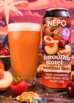 Nepo Brewing Smoothie Bowl Breakfast Butter 50cl