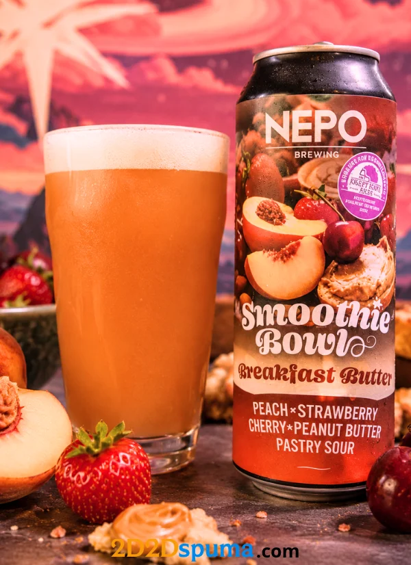 Nepo Brewing Smoothie Bowl Breakfast Butter 50cl