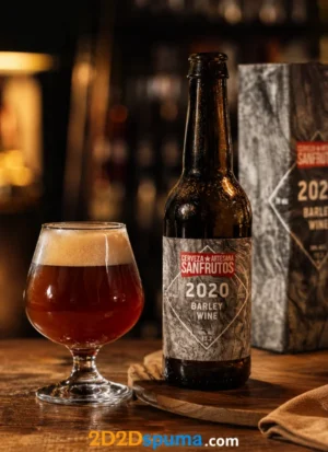 SanFrutos Barley Wine 2020 33cl