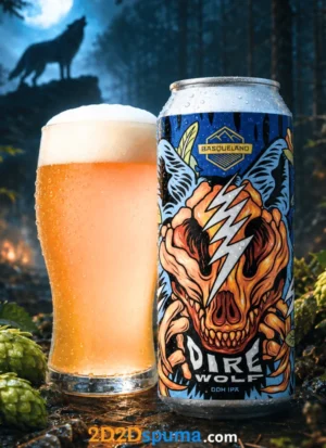 Basqueland Dire Wolf 44 cl