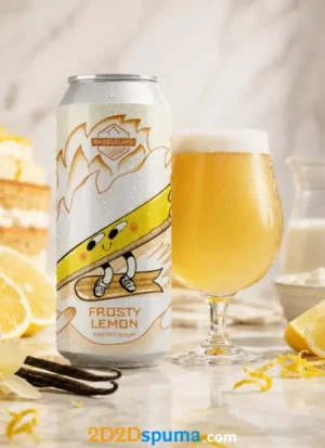 Basqueland Frosty Lemon 44cl