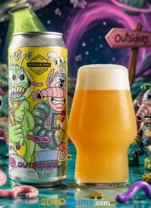 Basqueland Outsiders 44cl