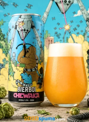 Bierboi Chewaka 44cl
