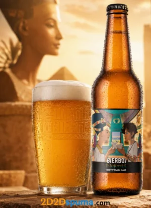 Bierboi Nefertiti 33 cl