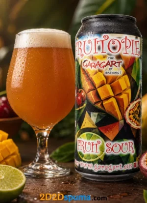 GaragArt Fruitopie 44cl