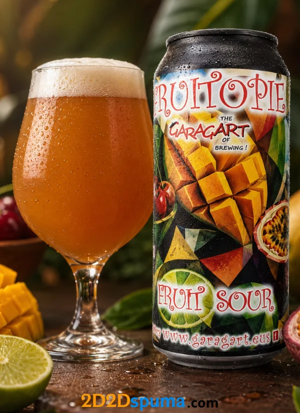 GaragArt Fruitopie 44cl