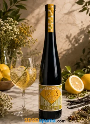 Dos Déus Fardatxo Vermut 37,5cl