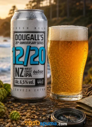 DouGall’s 12/20 NZ West Coast IPA 44 cl