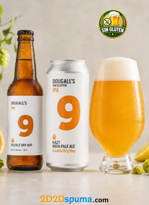Dougall's 9 33cl - 44cl
