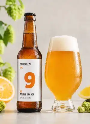 Dougall's 9 33cl botella