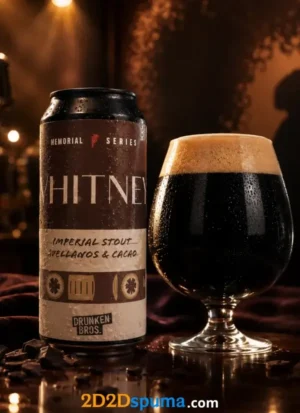 Drunken Bros Whitney 44cl