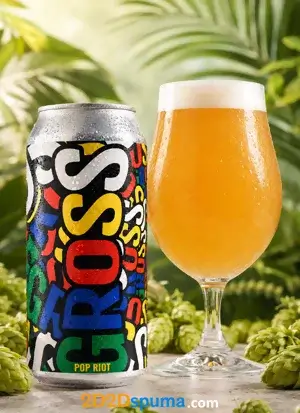 Gross Pop Riot 44 cl