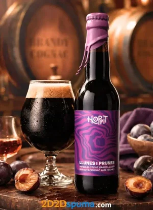 Hoppit Llunes i Prunes 33cl
