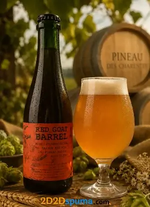 La Calavera & Baobeer - Red Goat Barrel 37,5cl