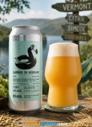 Río Azul Summer in Vermont 44cl