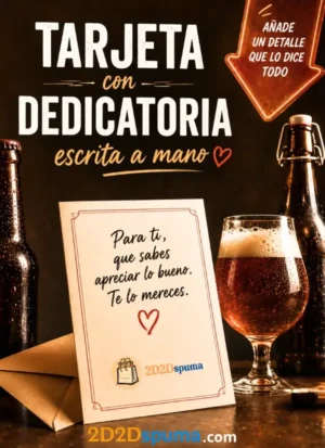 Tarjeta con dedicatoria Escrita a Mano (1)