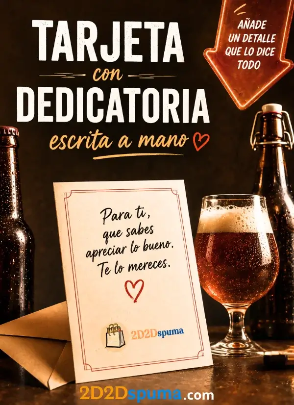 Tarjeta con dedicatoria Escrita a Mano (1)