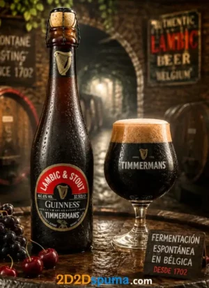 Timmermans Lambic & Stout 37,5cl