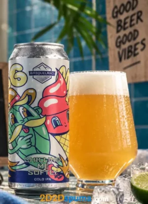 Basqueland Chilling Me Softly 44 cl